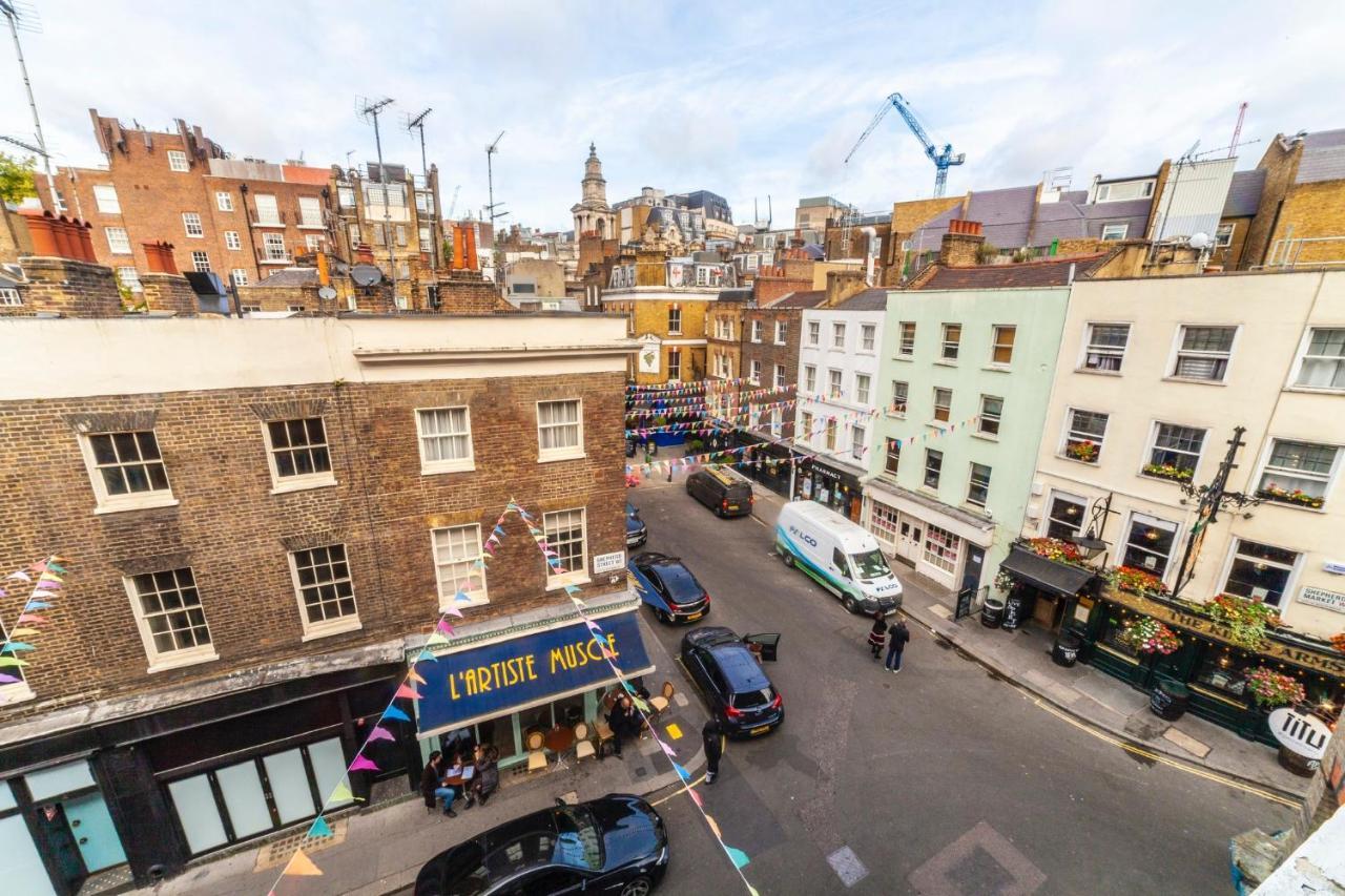 Hub Townhouse Apartment London Bagian luar foto