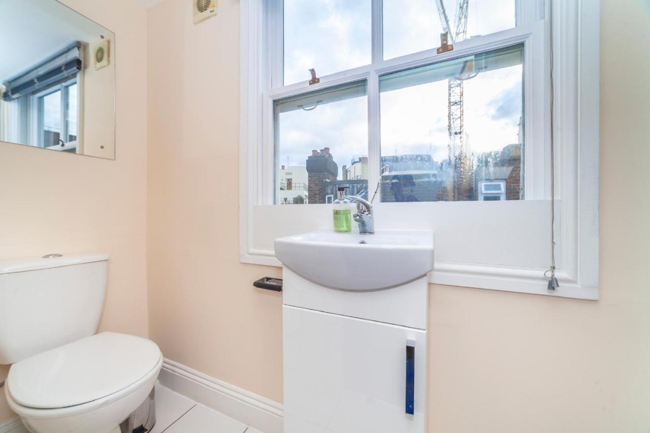 Hub Townhouse Apartment London Bagian luar foto