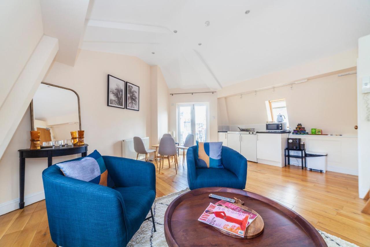Hub Townhouse Apartment London Bagian luar foto
