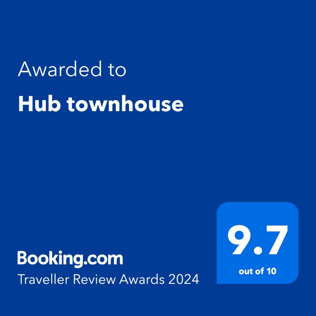 Hub Townhouse Apartment London Bagian luar foto