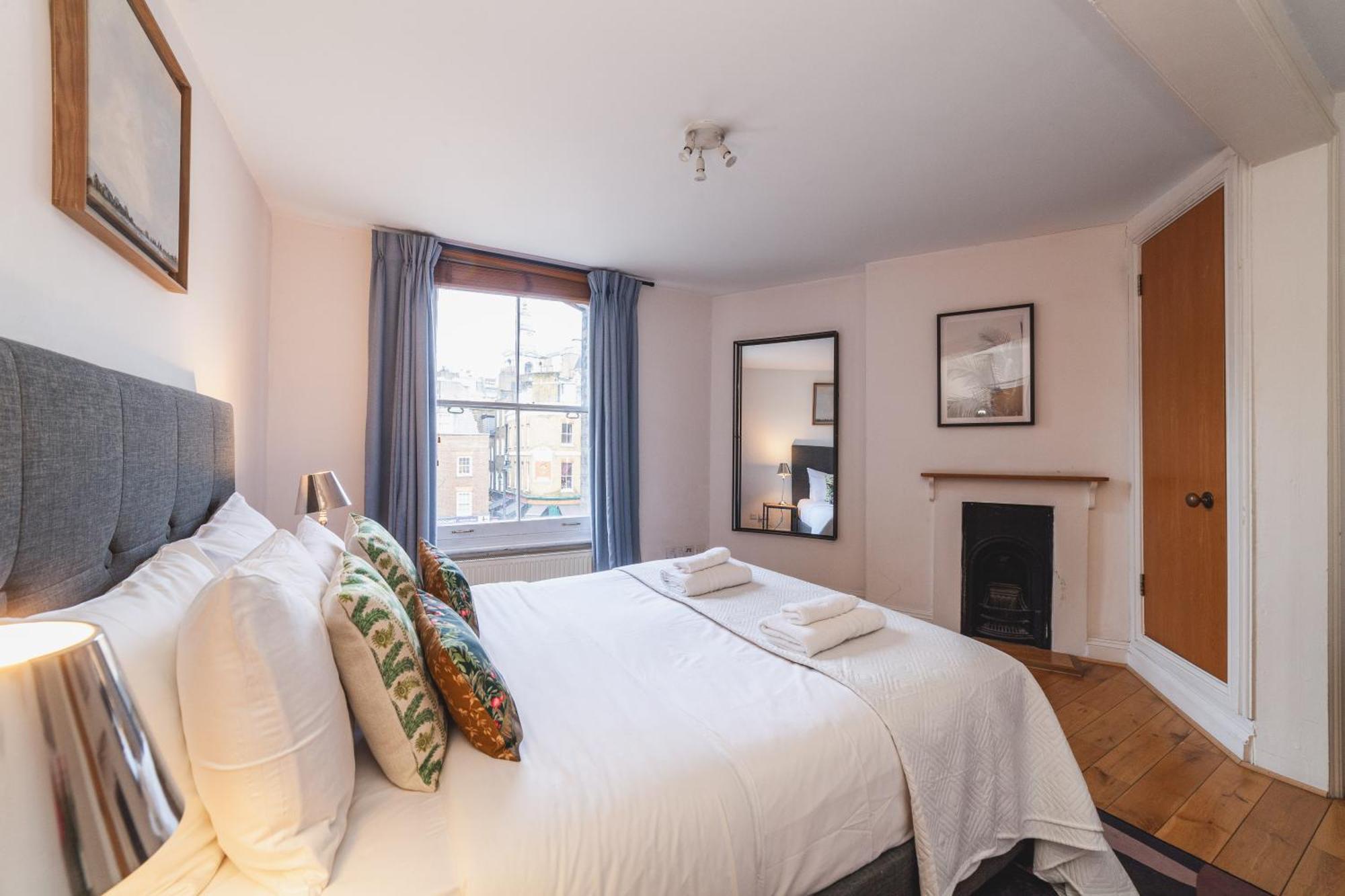 Hub Townhouse Apartment London Bagian luar foto