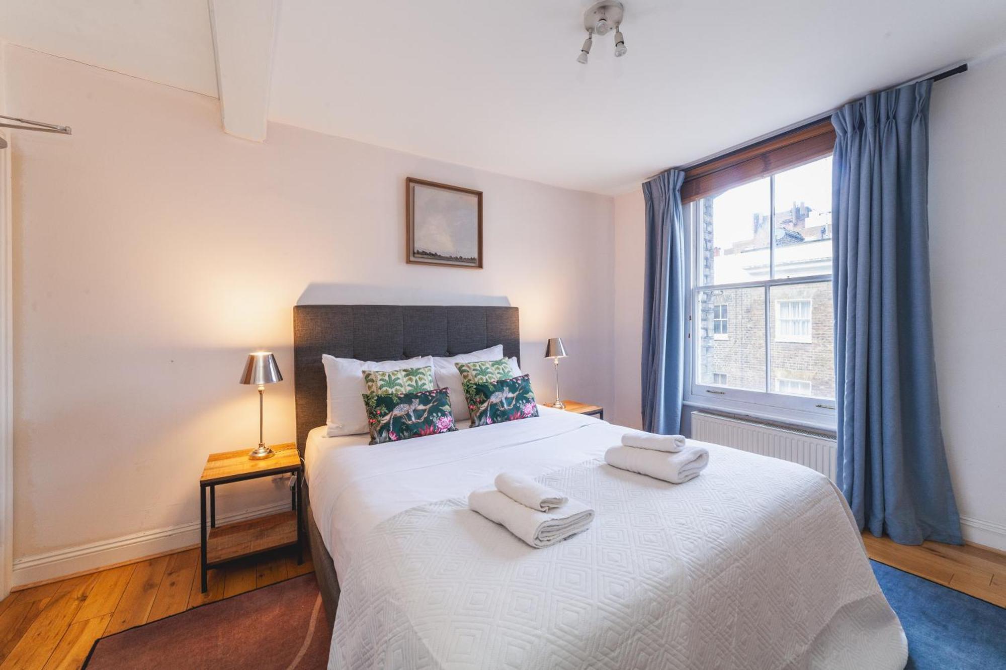 Hub Townhouse Apartment London Bagian luar foto