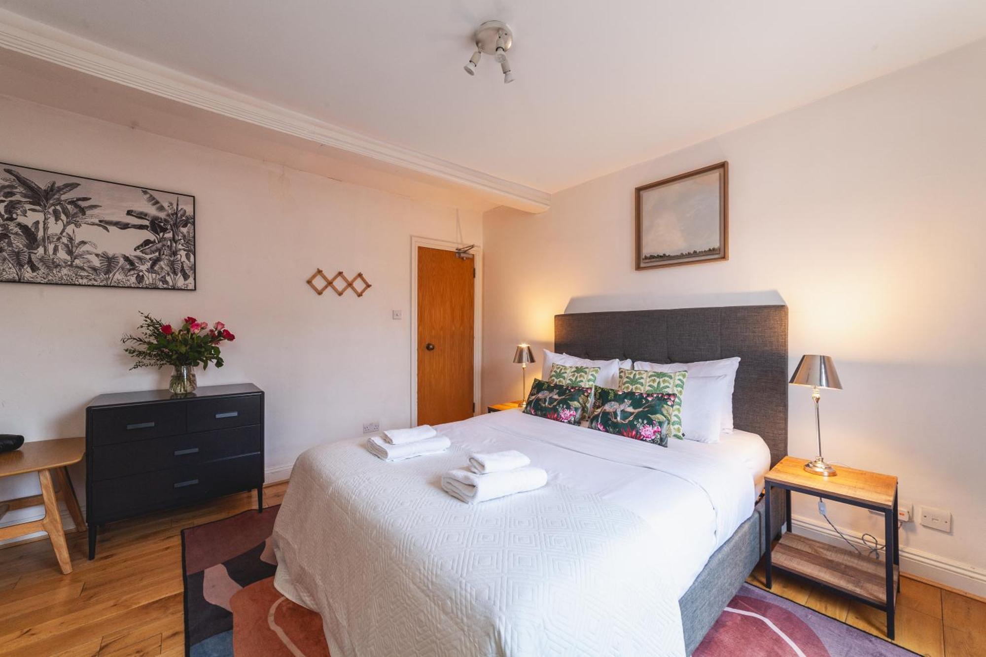 Hub Townhouse Apartment London Bagian luar foto
