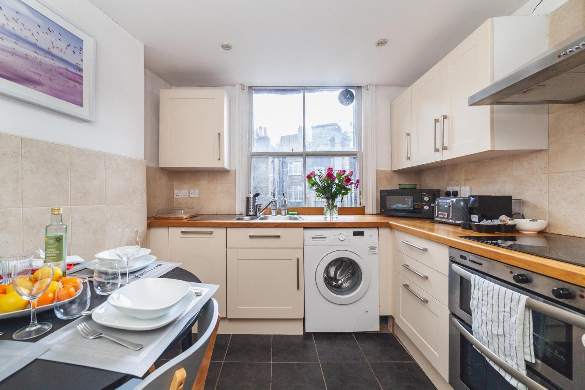 Hub Townhouse Apartment London Bagian luar foto