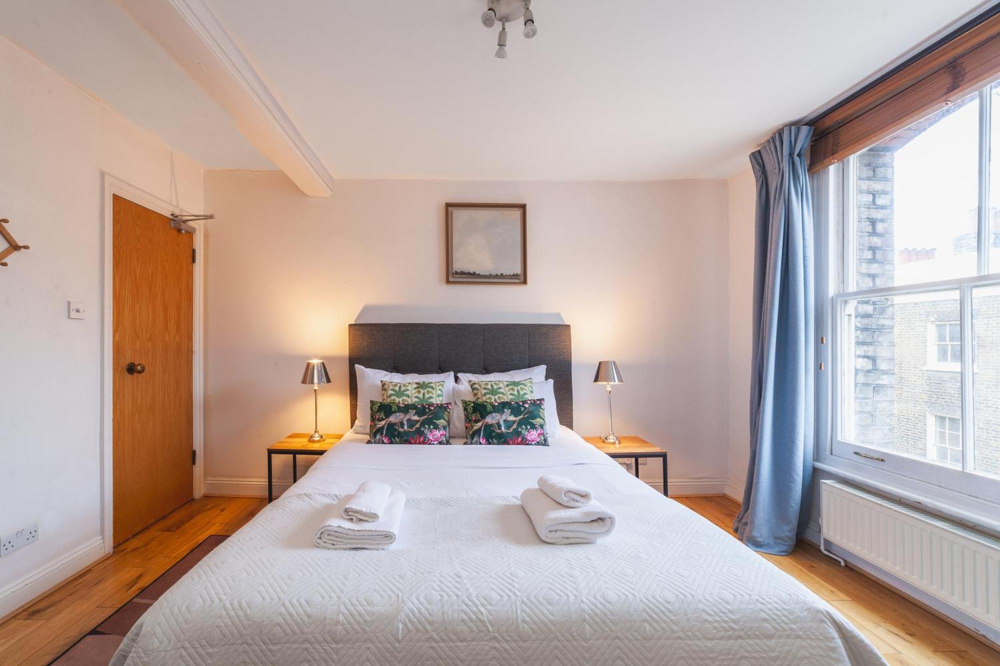 Hub Townhouse Apartment London Bagian luar foto