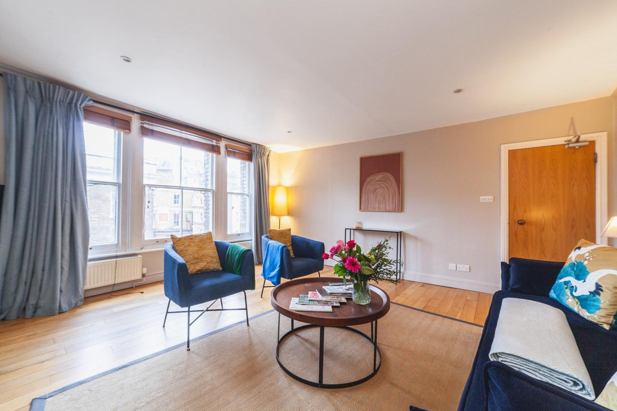 Hub Townhouse Apartment London Bagian luar foto