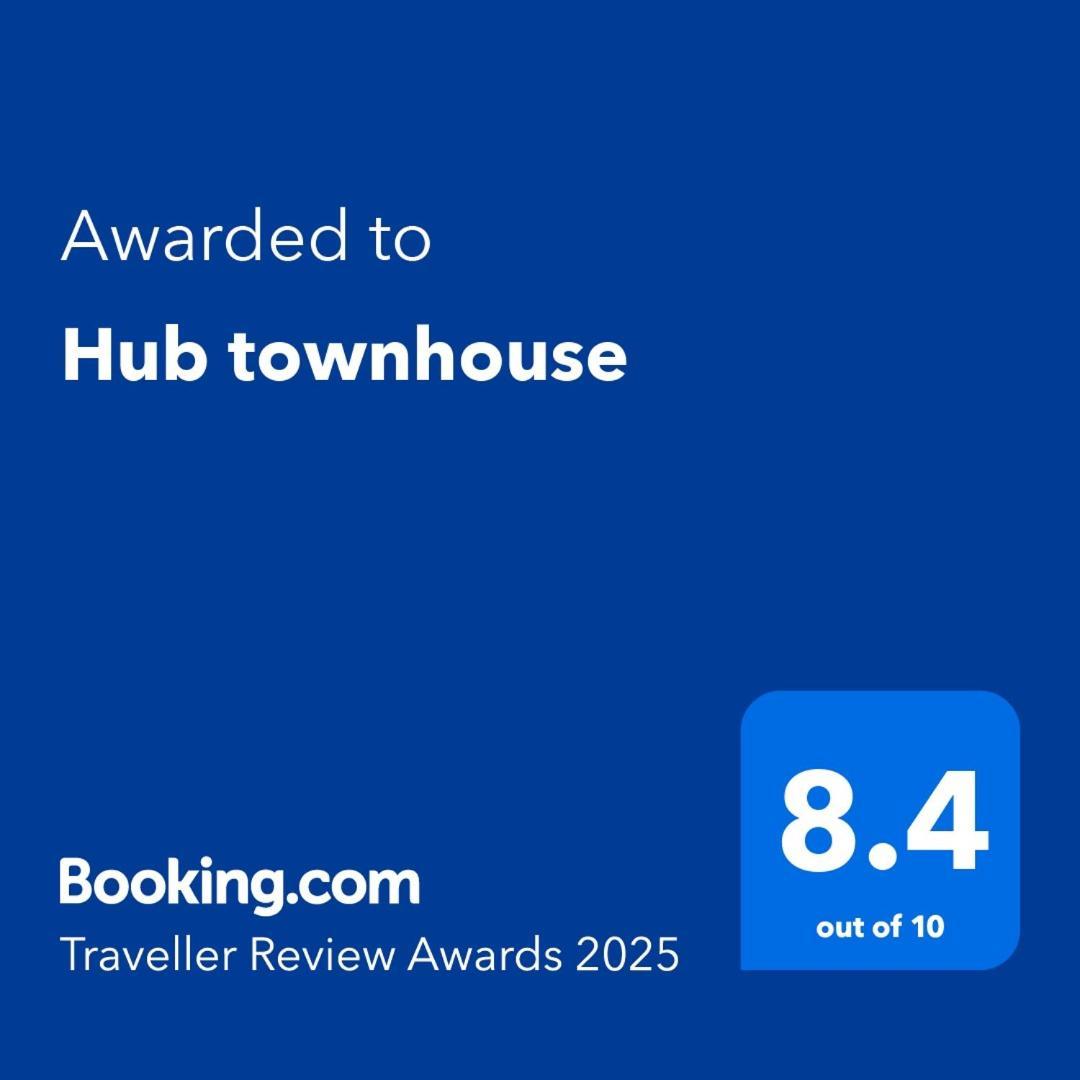 Hub Townhouse Apartment London Bagian luar foto
